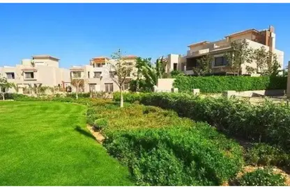 Villa - 4 Bedrooms - 4 Bathrooms for sale in Palm Hills Golf Extension - Al Wahat Road - 6 October City - Giza