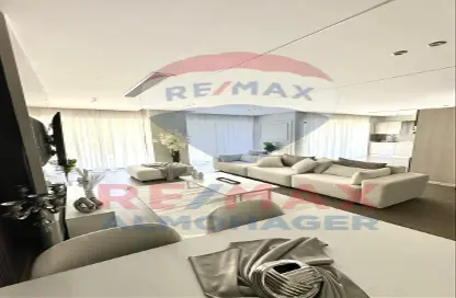 Apartment - 3 Bedrooms - 3 Bathrooms for rent in Lake View Residence - 5th Settlement Compounds - The 5th Settlement - New Cairo City - Cairo