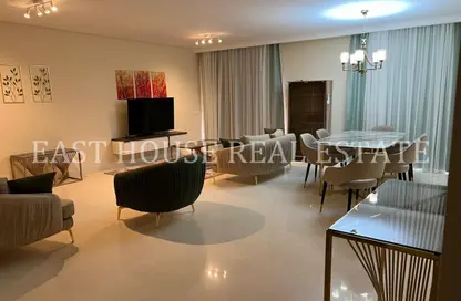 Apartment - 2 Bedrooms - 2 Bathrooms for rent in 5th Settlement Compounds - The 5th Settlement - New Cairo City - Cairo