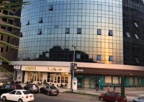 للايجار مقر إداري ب ريحانه بلازا زهراء المعادي بج