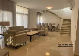 Penthouse - 3 Bedrooms - 4 Bathrooms for rent in Fifth Square - North Investors Area - New Cairo City - Cairo