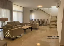 (بنتهاوس  (روف - 3 غرف نوم - 4 حمامات للايجار في فيفث سكوير - المستثمرين الشمالية - مدينة القاهرة الجديدة - القاهرة