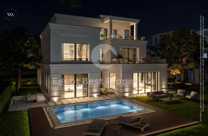 Twin House - 5 Bedrooms - 4 Bathrooms for sale in Naia West - Sheikh Zayed Compounds - Sheikh Zayed City - Giza