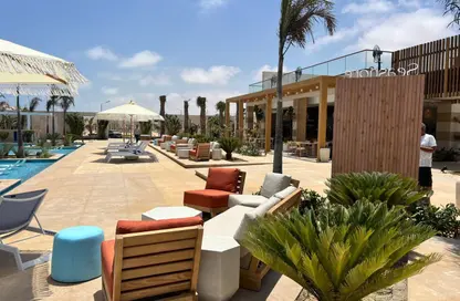 Chalet - 2 Bedrooms - 2 Bathrooms for sale in Seashore - Ras Al Hekma - North Coast Chalet - 2 Bedrooms - 2 Bathrooms for sale in Seashore - Ras Al Hekma - North Coast