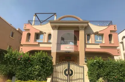 فيلا - 7 غرف نوم - 6 حمامات للبيع في الياسمين - الحي الرابع عشر - الشيخ زايد - الجيزة