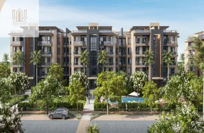 Penthouse - 3 Bedrooms - 3 Bathrooms for sale in Azad - 5th Settlement Compounds - The 5th Settlement - New Cairo City - Cairo