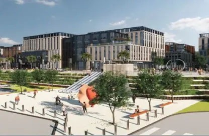 تاون هاوس - 4 غرف نوم - 4 حمامات للبيع في سوان ليك ريزيدنس - كمبوندات التجمع الخامس - التجمع الخامس - مدينة القاهرة الجديدة - القاهرة