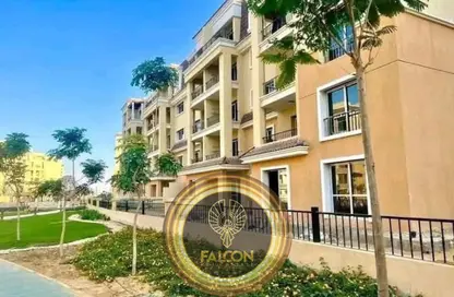 Apartment - 2 Bedrooms - 2 Bathrooms for sale in Elan Sarai - Sarai - Mostakbal City Compounds - Mostakbal City - Future City - Cairo