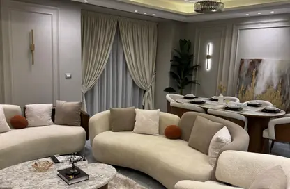 Apartment - 3 Bedrooms - 3 Bathrooms for rent in Eastown - 5th Settlement Compounds - The 5th Settlement - New Cairo City - Cairo