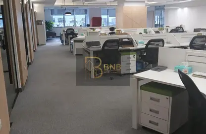 Office Space - Studio - 3 Bathrooms for rent in Downtown - 5th Settlement Compounds - The 5th Settlement - New Cairo City - Cairo