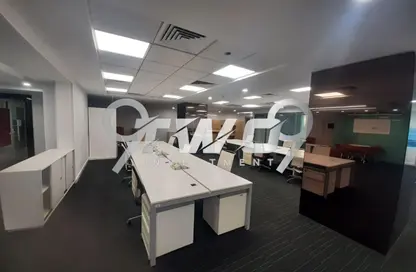 Office Space - Studio - 2 Bathrooms for rent in V90 - North Teseen St. - The 5th Settlement - New Cairo City - Cairo