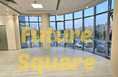 Office Space - Studio - 2 Bathrooms for rent in Business Plus - North Teseen St. - The 5th Settlement - New Cairo City - Cairo