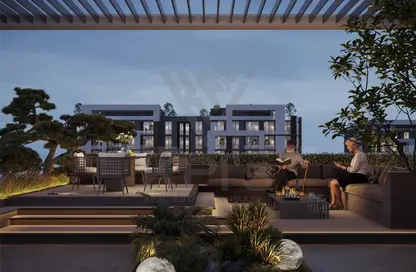 Apartment - 2 Bedrooms - 2 Bathrooms for sale in Palm East - South Investors Area - New Cairo City - Cairo