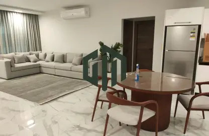 Apartment - 2 Bedrooms - 2 Bathrooms for rent in Lake View Residence - 5th Settlement Compounds - The 5th Settlement - New Cairo City - Cairo