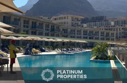Chalet - 1 Bedroom - 1 Bathroom for sale in IL Monte Galala - Al Ain Al Sokhna - Suez