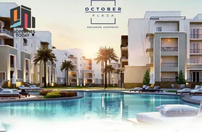 Apartment - 2 Bedrooms - 2 Bathrooms for sale in Sodic West - Sheikh Zayed Compounds - Sheikh Zayed City - Giza