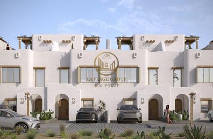 Duplex - 3 Bedrooms - 3 Bathrooms for sale in Bianchi - Sidi Abdel Rahman - North Coast