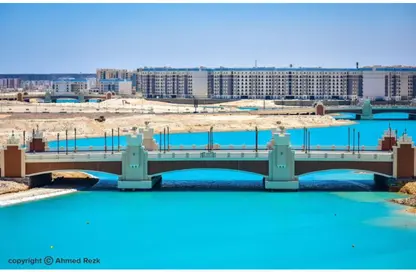 Chalet - 2 Bedrooms - 1 Bathroom for sale in Latin District - New Alamein City - Al Alamein - North Coast