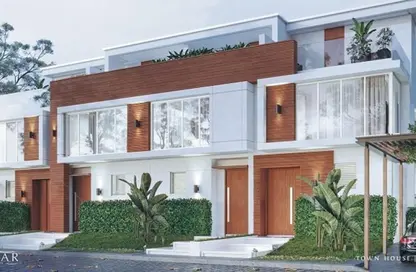 Townhouse - 3 Bedrooms - 4 Bathrooms for sale in Azzar Islands - Qesm Ad Dabaah - North Coast