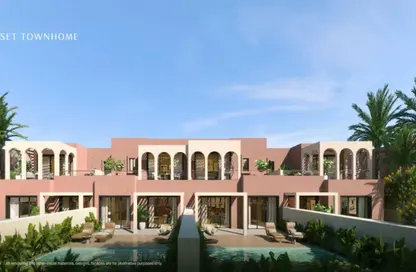 Townhouse - 3 Bedrooms - 4 Bathrooms for sale in Ogami - Ras Al Hekma - North Coast