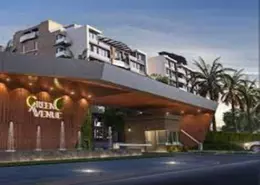 Apartment - 3 Bedrooms - 3 Bathrooms for sale in Green Avenue - New Capital Compounds - New Capital City - Cairo