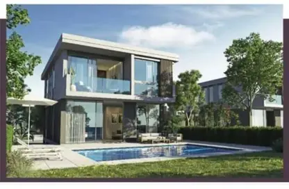 فيلا - 5 غرف نوم - 4 حمامات للبيع في سوان ليك ريزيدنس - كمبوندات التجمع الخامس - التجمع الخامس - مدينة القاهرة الجديدة - القاهرة