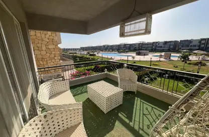 Chalet - 3 Bedrooms - 2 Bathrooms for sale in Blumar - Al Ain Al Sokhna - Suez