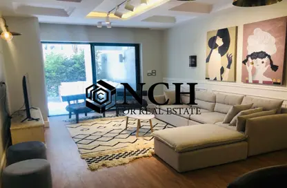 Apartment - 2 Bedrooms - 2 Bathrooms for rent in Lake View Residence - 5th Settlement Compounds - The 5th Settlement - New Cairo City - Cairo