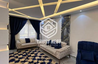 Apartment - 3 Bedrooms - 2 Bathrooms for rent in El Rehab Extension - Al Rehab - New Cairo City - Cairo