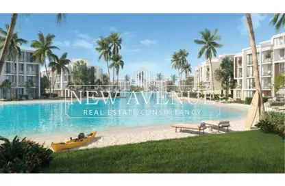 Chalet - 4 Bedrooms - 4 Bathrooms for sale in Azha North - Ras Al Hekma - North Coast