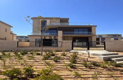 Villa - 4 Bedrooms - 5 Bathrooms for sale in The Estates - Sheikh Zayed Compounds - Sheikh Zayed City - Giza