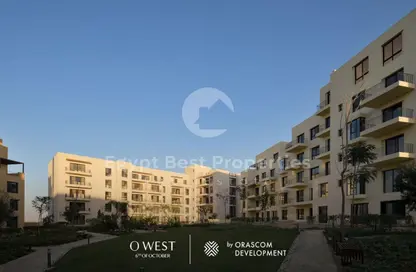 Apartment - 2 Bedrooms - 2 Bathrooms for sale in O West - 6 October Compounds - 6 October City - Giza