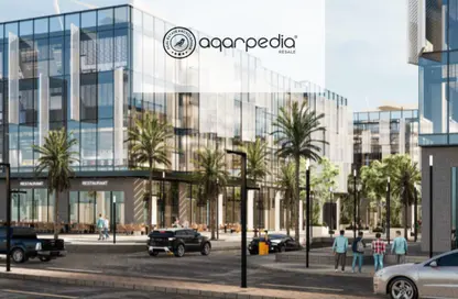 Office Space - Studio - 1 Bathroom for sale in Golden Gate - South Teseen St. - The 5th Settlement - New Cairo City - Cairo