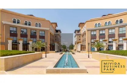 Retail - Studio - 1 Bathroom for sale in Mivida - 5th Settlement Compounds - The 5th Settlement - New Cairo City - Cairo