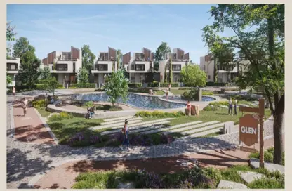 Townhouse - 3 Bedrooms - 3 Bathrooms for sale in Glen - The 6th Settlement - New Cairo City - Cairo