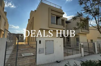 Twin House - 3 Bedrooms - 4 Bathrooms for sale in Palm Hills New Cairo - 5th Settlement Compounds - The 5th Settlement - New Cairo City - Cairo