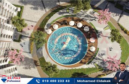 سطح - 4 غرف نوم - 5 حمامات للبيع في في صوارى - ووترفرونت - صوارى - كمبوندات الاسكندرية - الاسكندرية