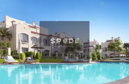 Twin House - 3 Bedrooms - 4 Bathrooms for sale in La Vista City - New Capital Compounds - New Capital City - Cairo