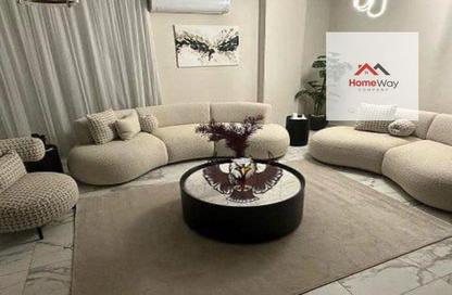 Apartment - 2 Bedrooms - 2 Bathrooms for rent in Eastown - 5th Settlement Compounds - The 5th Settlement - New Cairo City - Cairo