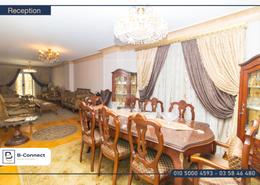 شقة - 3 غرف نوم for للبيع in شارع احمد شوقي - بولكلي - حي شرق - الاسكندرية