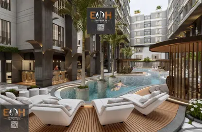 Apartment - 2 Bedrooms - 1 Bathroom for sale in Arabia Area - Hurghada - Red Sea