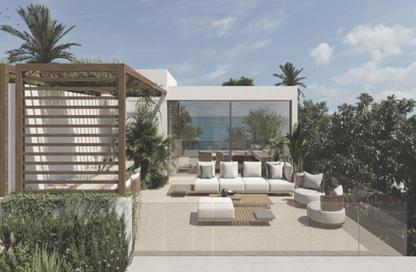 Penthouse - 3 Bedrooms - 4 Bathrooms for sale in Marassi - Sidi Abdel Rahman - North Coast