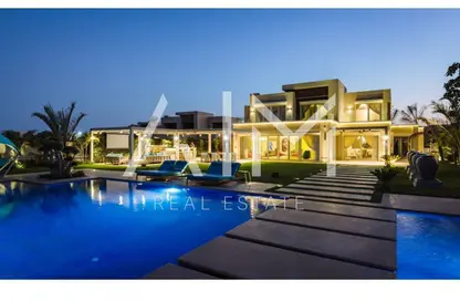 Villa - 5 Bedrooms - 6 Bathrooms for sale in Hacienda Bay - Sidi Abdel Rahman - North Coast