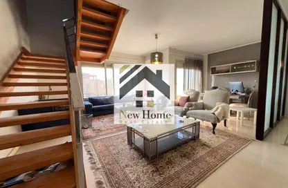 Penthouse - 3 Bedrooms - 3 Bathrooms for sale in Palm Hills Village Gate - South Investors Area - New Cairo City - Cairo