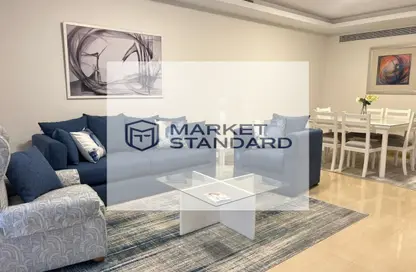 Apartment - 2 Bedrooms - 2 Bathrooms for rent in Cairo Festival City - North Investors Area - New Cairo City - Cairo