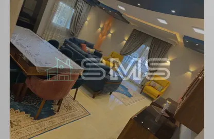 Apartment - 2 Bedrooms - 2 Bathrooms for rent in North Lotus - El Lotus - New Cairo City - Cairo