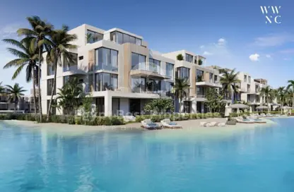 Chalet - 2 Bedrooms - 3 Bathrooms for sale in Seashell - Ras Al Hekma - North Coast