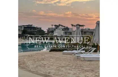 Chalet - 2 Bedrooms - 2 Bathrooms for sale in Azha - Al Ain Al Sokhna - Suez