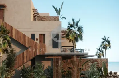 Duplex - 2 Bedrooms - 3 Bathrooms for sale in Mangroovy Residence - Al Gouna - Hurghada - Red Sea