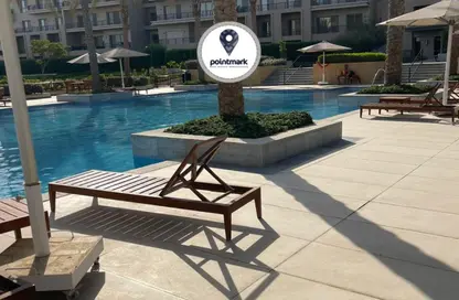 Apartment - Studio - 1 Bathroom for sale in The Fourteen Golf Residences - Uptown Cairo - Mokattam - Cairo